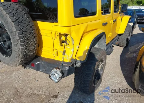 2018 Jeep Wrangler Unlimited Rubicon 4X4 z USA, uszkodzony, nr VIN 1C4HJXFN0JW313303